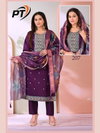 Shilpa Vol 2 By Pt Vertical Plan Surat Kurti With Bottom Dupatta Wholesale Market